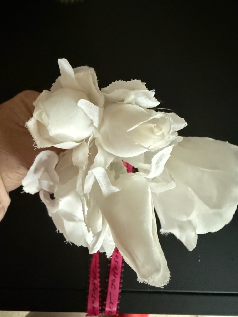 Betsey Johnson White Runway Bridal Tulle Gown - Picture 8 of 8